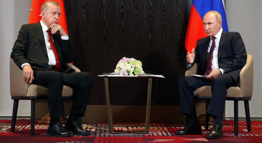 В Казахстан Путин и Ердоган ще обсъдят войната в Украйна