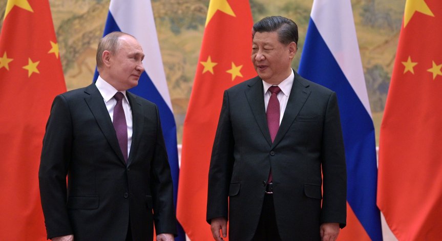 Китай печели от войната в Украйна, цената я плаща Путин