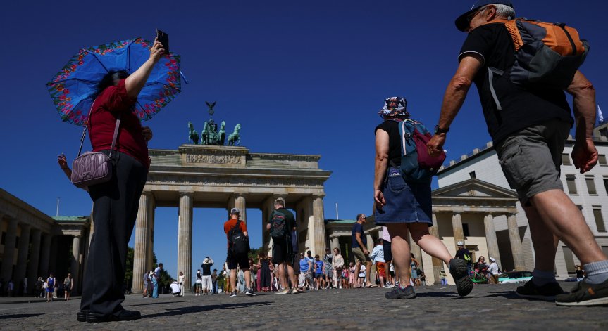 Европа става все по-гореща.