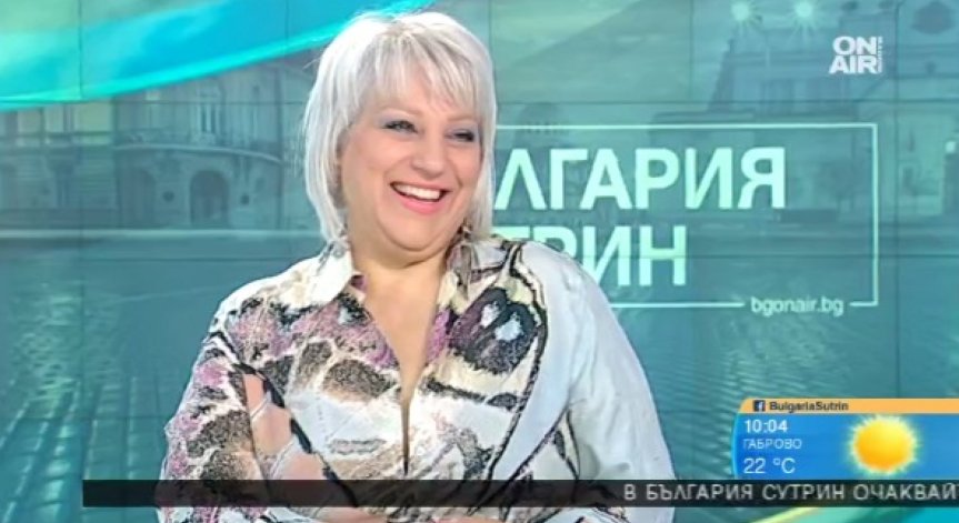 Деляна Маринова - Джуджи става студентка в НАТФИЗ
