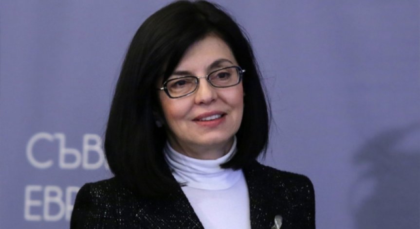 Миглена Кунева: Заставам твърдо зад реформата на Христо Иванов