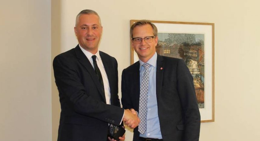 Засилваме присъствието на българския бизнес на скандинавския пазар