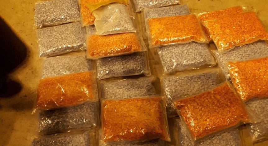 Заловиха 115 кг. екстази за 3,5 млн. лева при акция в Пловдив