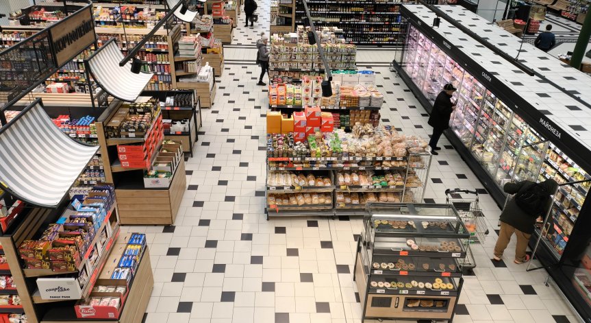 Най-голям спад беше отчетен след първата протестна акция.