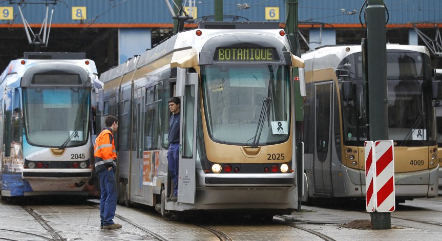 Брюксел с безплатен градски транспорт за пътуващи под 25 г. и над 65 г.