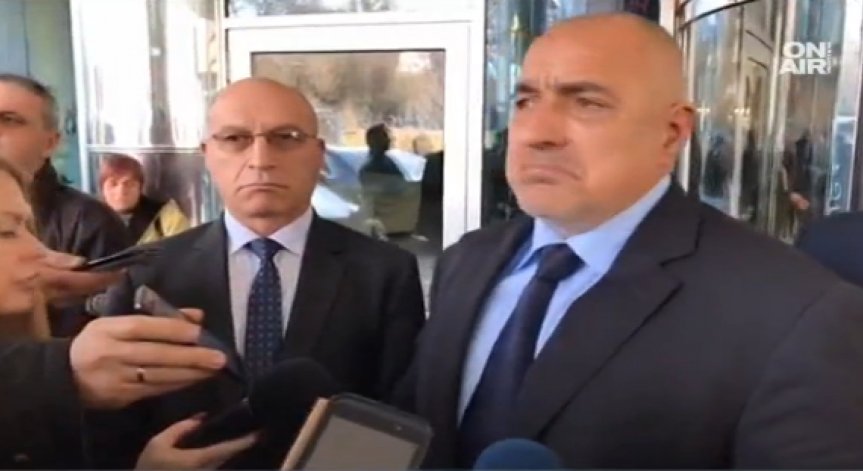 Борисов и ГЕРБ доволни, а не уязвени от ревизията