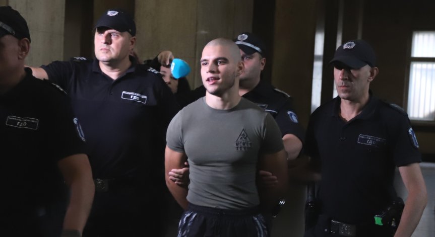 Пуснаха от ареста прокурорския син, вилнял многократно в Перник