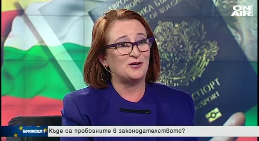 Райна Манджукова: Нужна е промяна в закона за българско гражданство