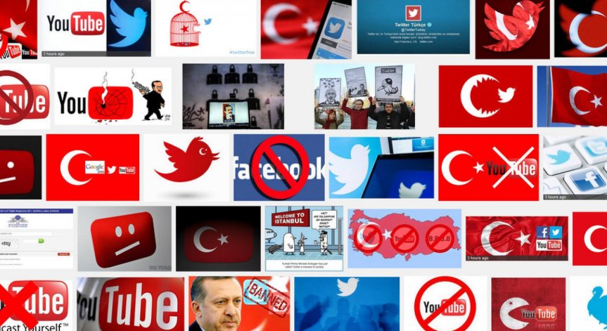 Турция блокира Twitter и YouTube