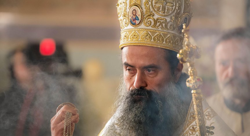 Българският патриарх Даниил изпрати съболезнователен адрес.
