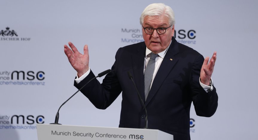 Германският президент: Стоим срещу Русия, няма място за стари мечти