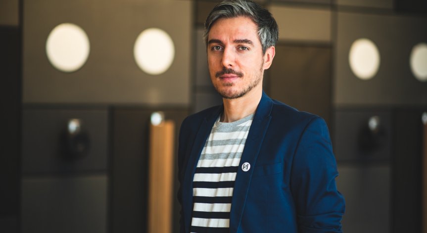 Даниел Ненчев: При вземането на интервю най-важна е любовта към човека