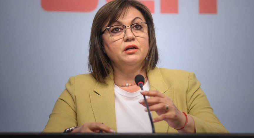 Нинова: Народът се нуждае от пари, за да оцелее, а те тръгнали да купуват самолети