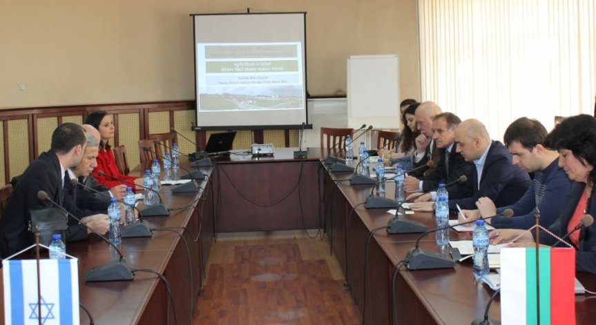 Израел с интерес да внася български храни