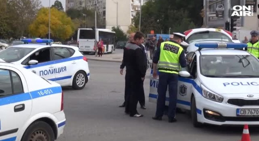 Шофьорът, блъснал майка с дете в Пловдив, остава в ареста за 24 часа