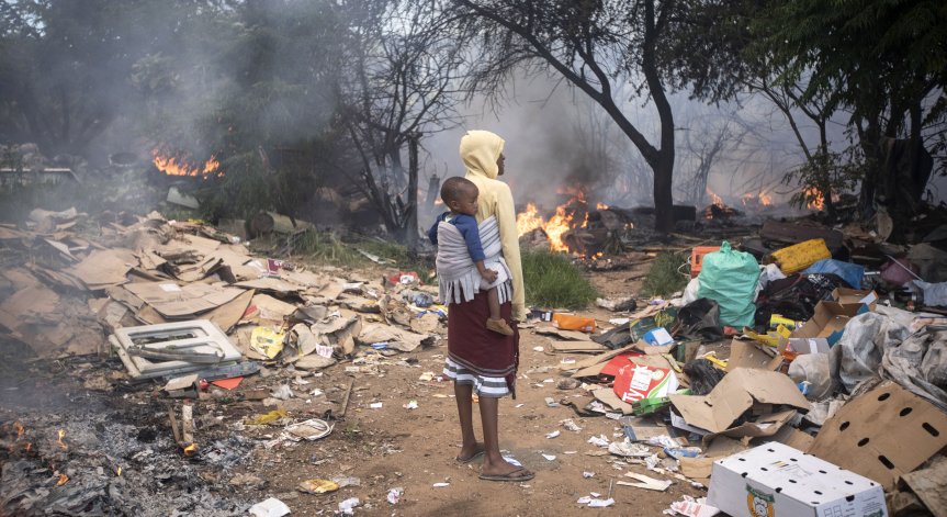 Милиони деца в Африка са в изключителна опасност - война, отвличания, палят им училищата
