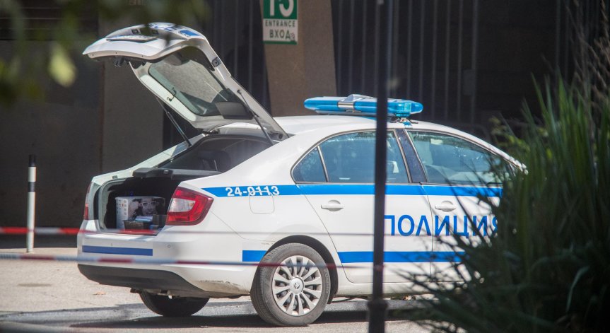 Убийство в София - издирват извършителя
