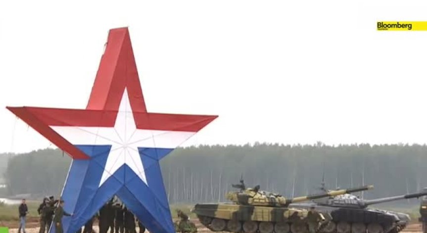 Трицветна петолъчка е новият символ на армията на Русия