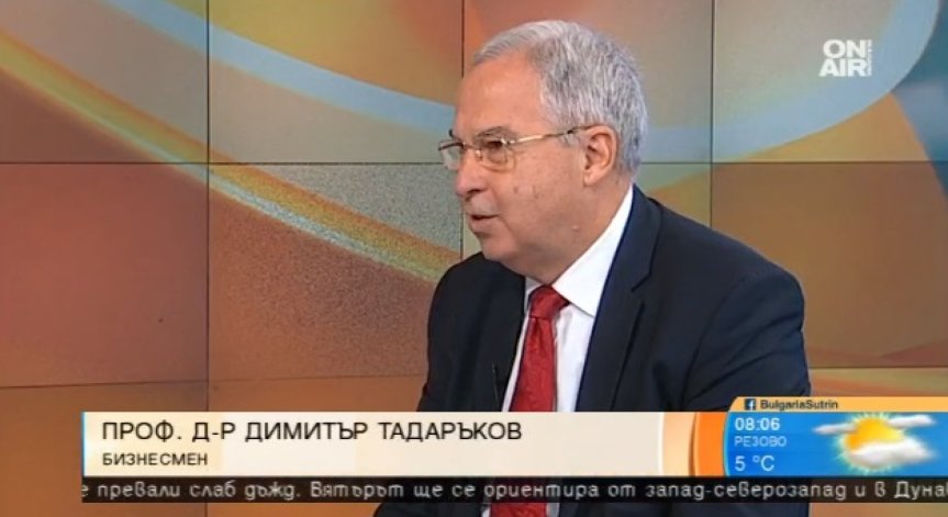 Проф. Тадаръков: Ако се появи диктатура днес, Доган ще се върне в политиката!