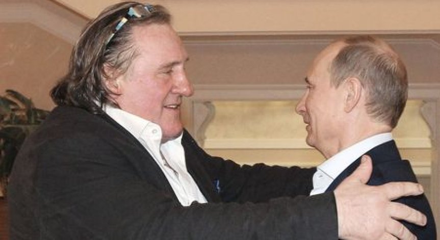 Путин връчи лично паспорта на Депардийо