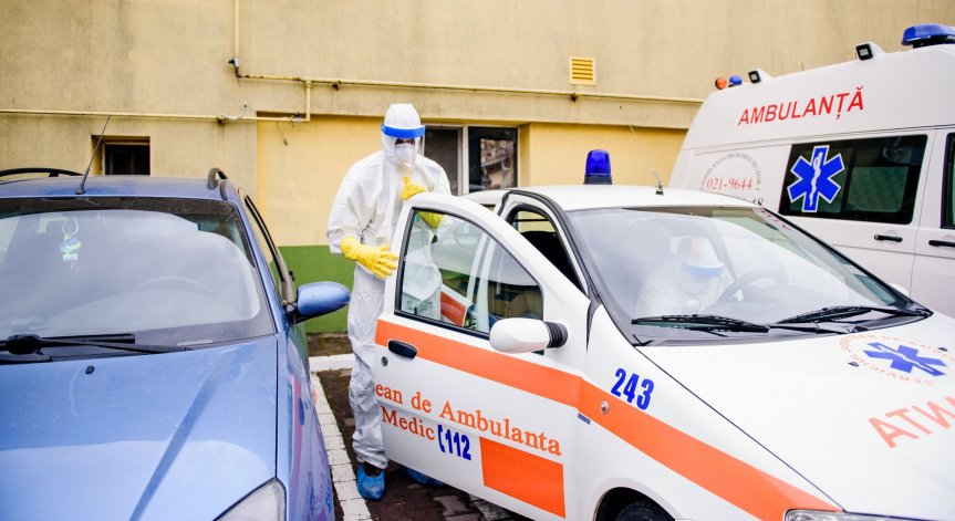Здравна криза в Румъния - пращат за лечение Ковид болни в Полша
