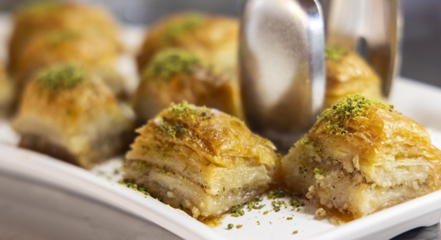 Най-лесната рецепта за тахан баклава