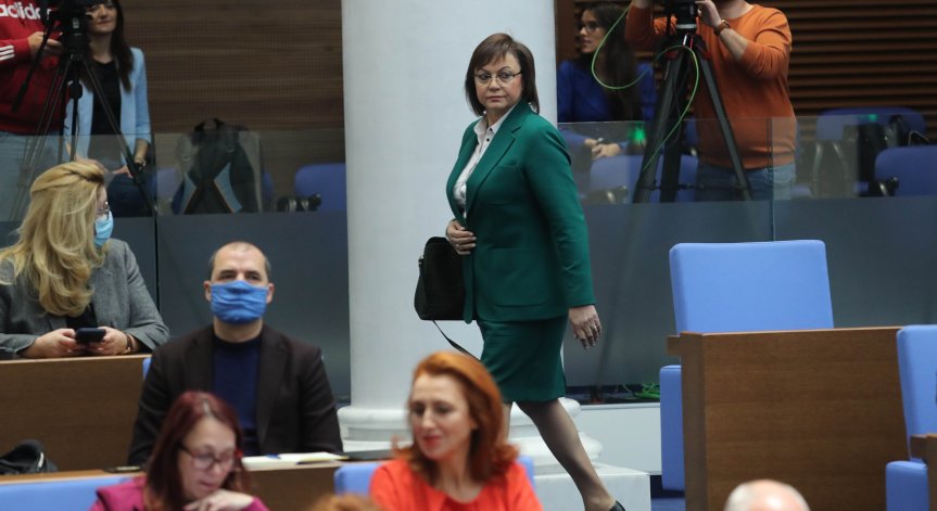 Нинова: ПП-ДБ след изборите ще преговарят с ГЕРБ и ДПС - потресаващо