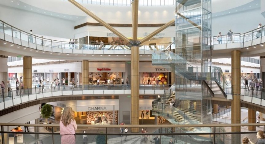 Отварят търговски център във Варна за над 120 млн. лева