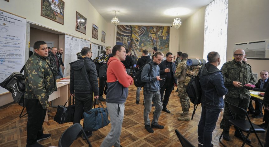 Москва няма да поиска екстрадиция от чуждите правителства за хилядите избягали руснаци