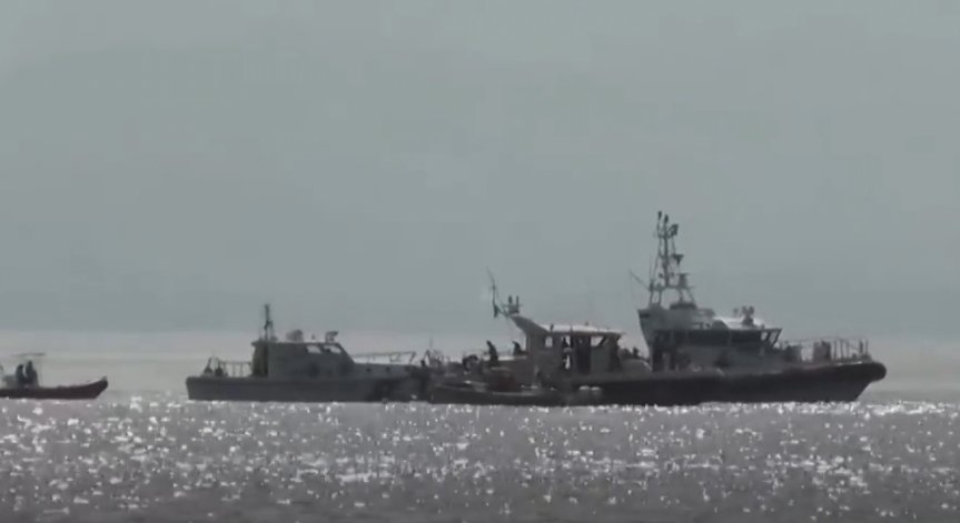 Яхтата на Линч е попаднала във въртопа,