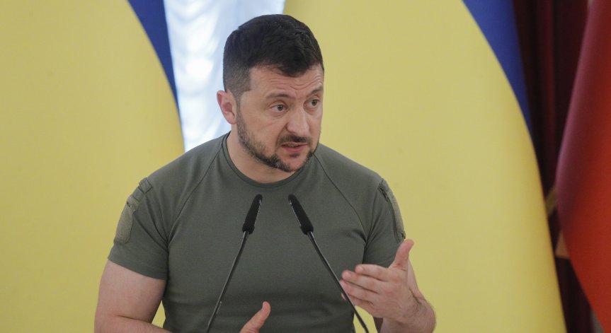 Зеленски: Само в Русия искат да ме убият, докато целият свят иска да убие Путин