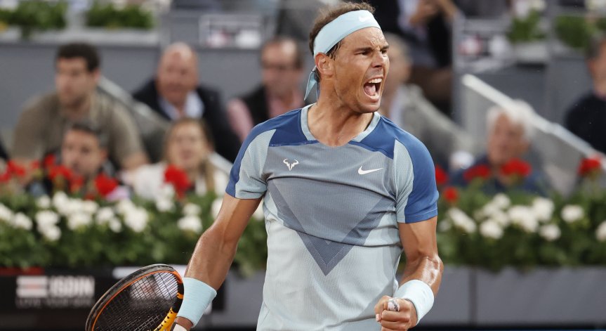 С убедителна победа Надал стартира защитата на титлата в Рим