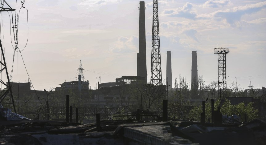 Все още има украински бойци в 