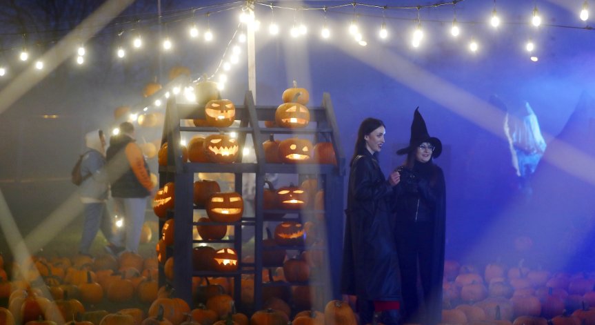 Смразяващи поверия, свързани с Хелоуин