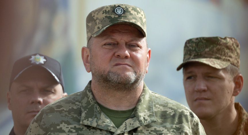 Нежеланият от Зеленски Залужни склонил да стане посланик във Великобритания