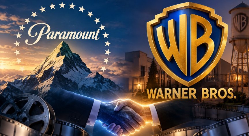 Paramount и Warner Bros. се сливат в сделка за $110 млрд.
