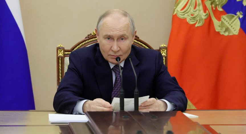 Путин към Тръмп: Готов съм за примирие с Украйна за Деня на победата