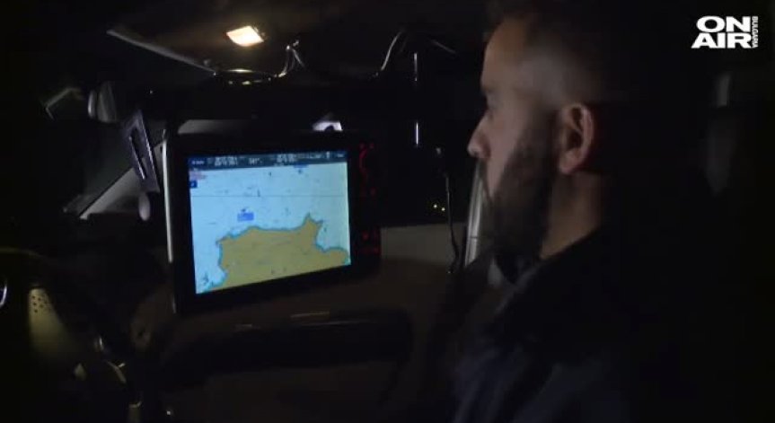 Bulgaria ON AIR на нощно дежурство край бреговете на о-в Лесбос