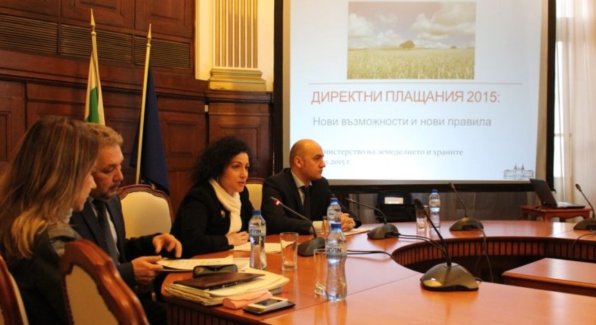 Над 1.4 млрд.  лв. за земеделците от директни плащания