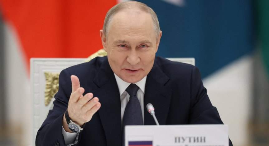 Путин за 