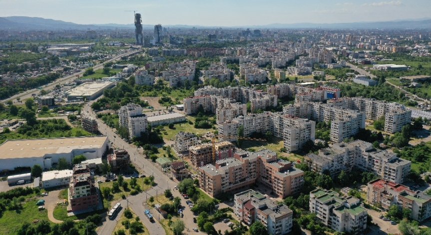 Населението на София е намаляло с над 17 хил. души за 10 години