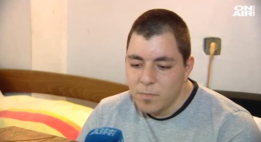 48 хиляди евро делят Калоян от мечтата му - да проходи отново!