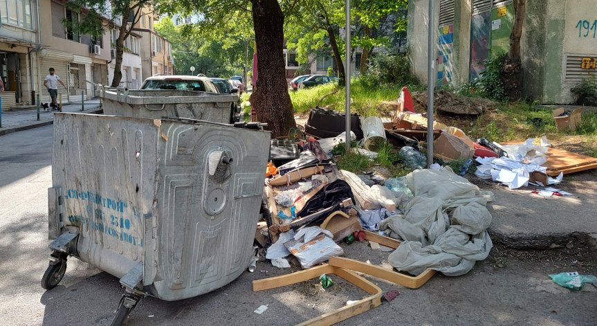 Тези гледки стават все по-чести в София.