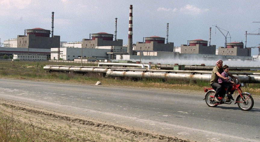 Украйна алармира за нови руски атаки край АЕЦ 