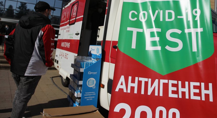 6 са починалите пациенти с Ковид-19 за ден, 188 са новите случаи