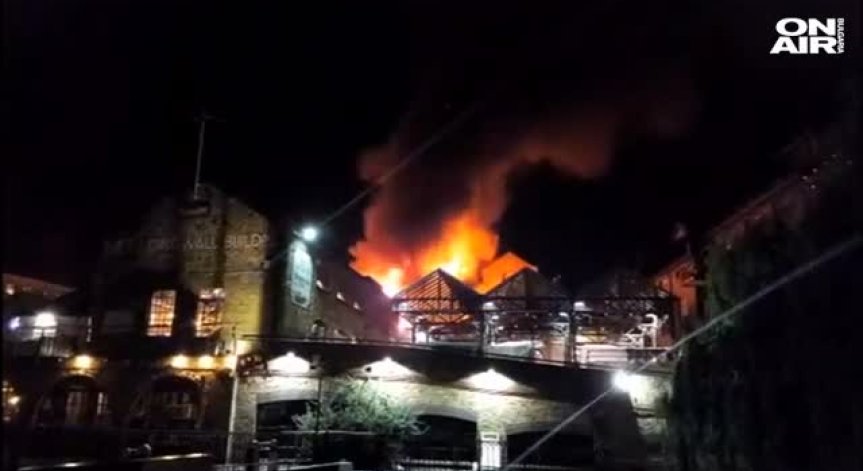 Пожарът в Лондон е овладян 