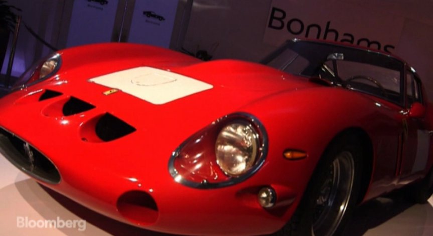 Ferrari 250 GTO на търг за 38 милиона долара
