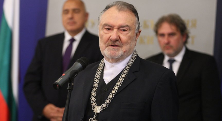 Актьорът Васил Михайлов получи наградата 