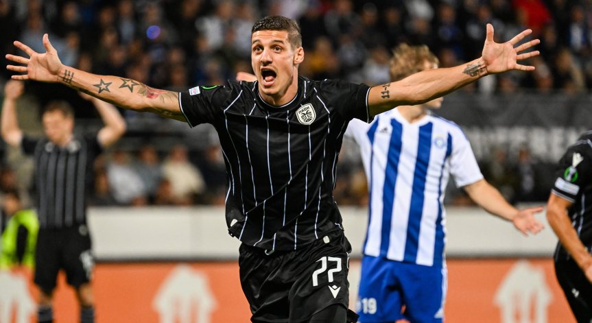 Асистенция на Десподов спаси ПАОК от пълен провал срещу 