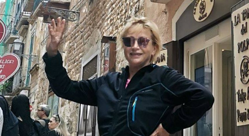 Изпаднах в шок, каза тя.